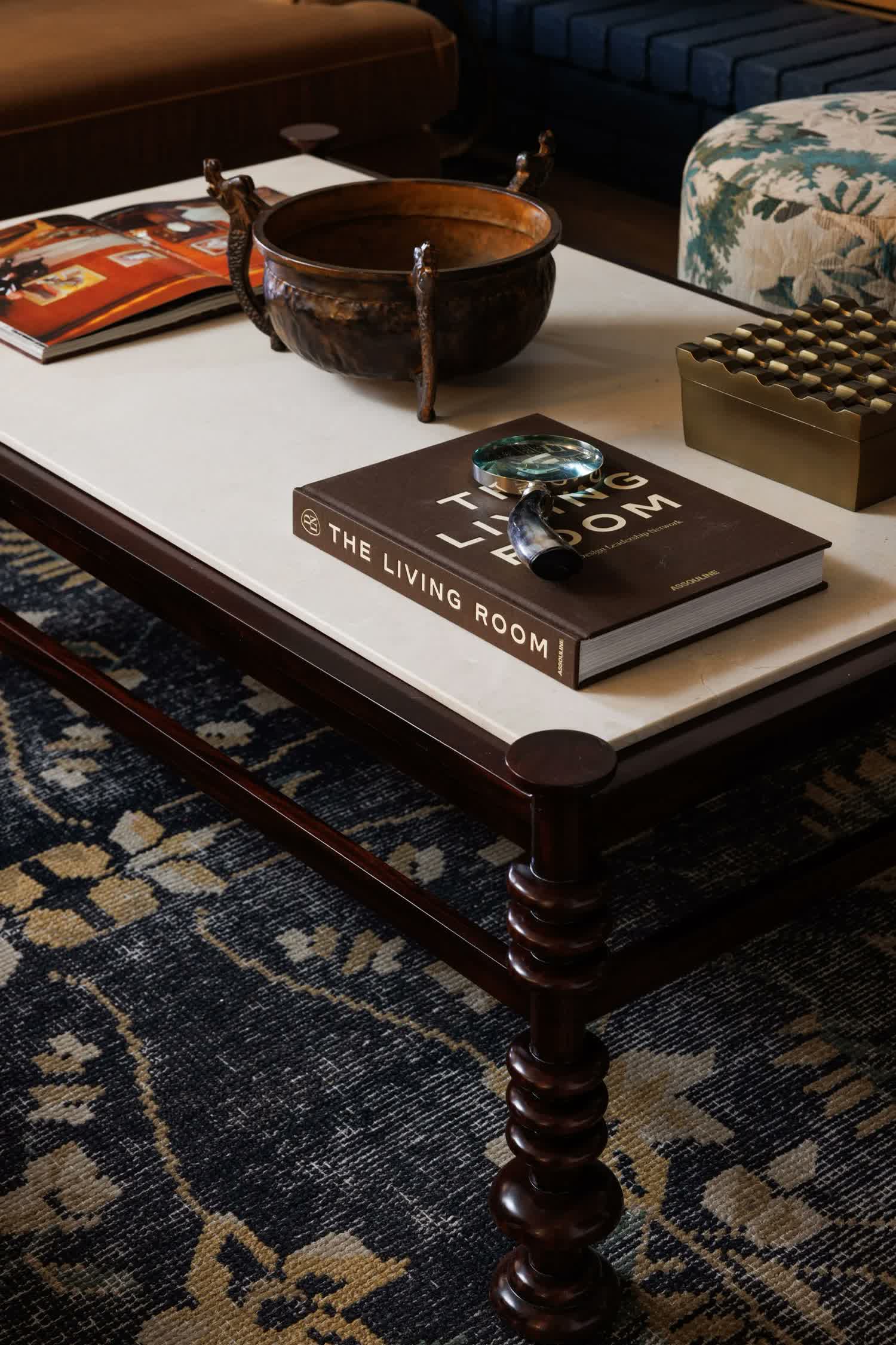Storrie Residence — collected interior mixing eras and influences